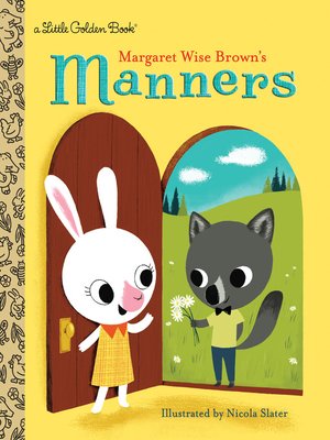 cover image of Margaret Wise Brown's Manners